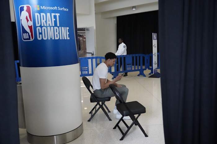 2022 draft combine behind the scenes